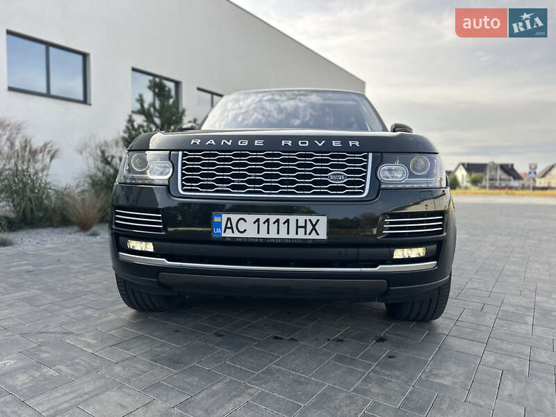 Внедорожник / Кроссовер Land Rover Range Rover 2015 в Луцке фото 3 Внедорожник / Кроссовер Land Rover Range Rover 2015 в Луцке