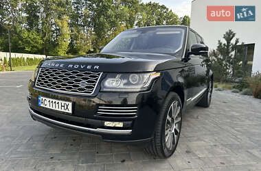 Внедорожник / Кроссовер Land Rover Range Rover 2015 в Луцке