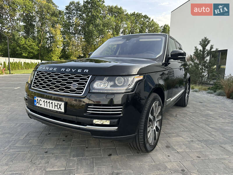 Внедорожник / Кроссовер Land Rover Range Rover 2015 в Луцке фото 5 Внедорожник / Кроссовер Land Rover Range Rover 2015 в Луцке