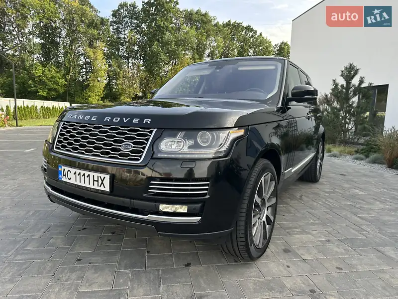 Land Rover Range Rover
