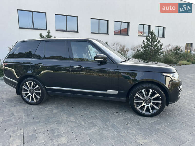 Внедорожник / Кроссовер Land Rover Range Rover 2015 в Луцке фото 10 Внедорожник / Кроссовер Land Rover Range Rover 2015 в Луцке