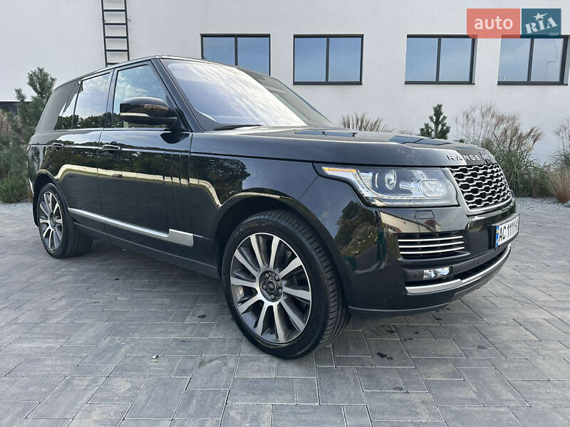 Внедорожник / Кроссовер Land Rover Range Rover 2015 в Луцке фото 11 Внедорожник / Кроссовер Land Rover Range Rover 2015 в Луцке