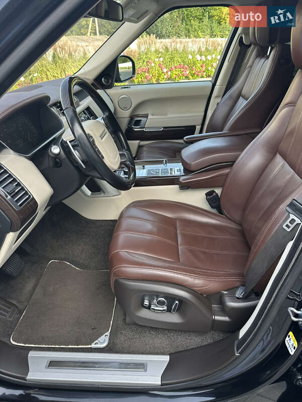 Внедорожник / Кроссовер Land Rover Range Rover 2015 в Луцке фото 20 Внедорожник / Кроссовер Land Rover Range Rover 2015 в Луцке