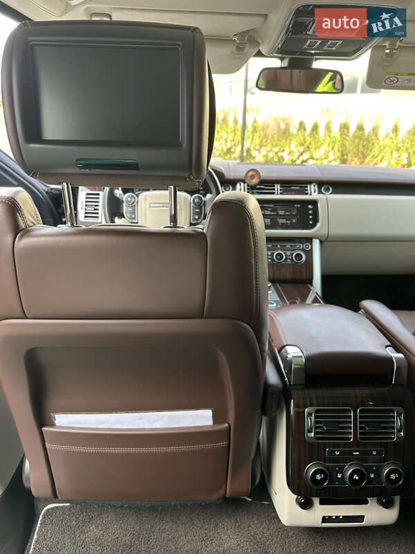 Внедорожник / Кроссовер Land Rover Range Rover 2015 в Луцке фото 27 Внедорожник / Кроссовер Land Rover Range Rover 2015 в Луцке