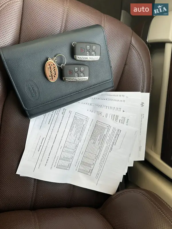 Внедорожник / Кроссовер Land Rover Range Rover 2015 в Луцке документ 3 фото Внедорожник / Кроссовер Land Rover Range Rover 2015 в Луцке документ