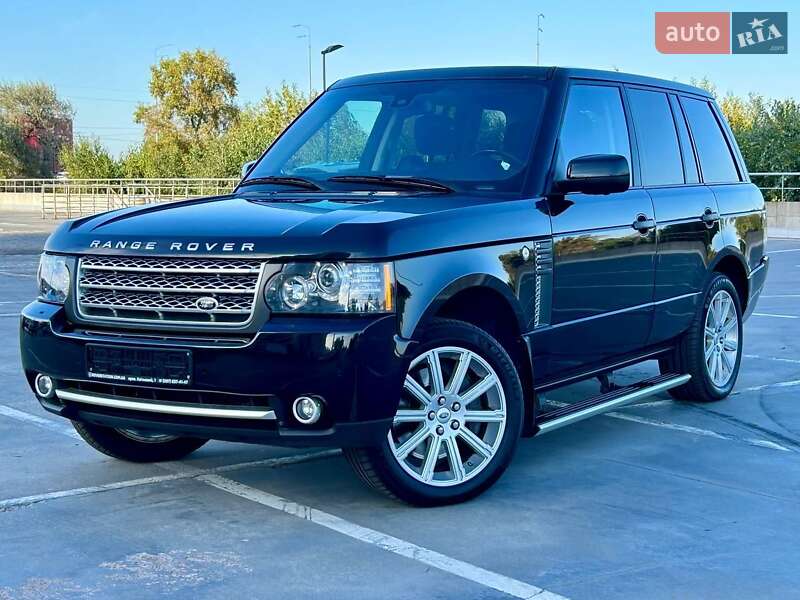 Позашляховик / Кросовер Land Rover Range Rover 2010 в Києві фото 2 Позашляховик / Кросовер Land Rover Range Rover 2010 в Києві