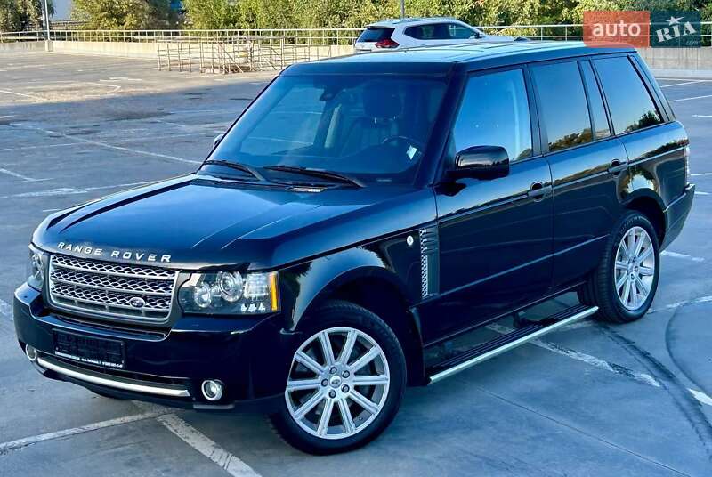 Позашляховик / Кросовер Land Rover Range Rover 2010 в Києві фото 7 Позашляховик / Кросовер Land Rover Range Rover 2010 в Києві