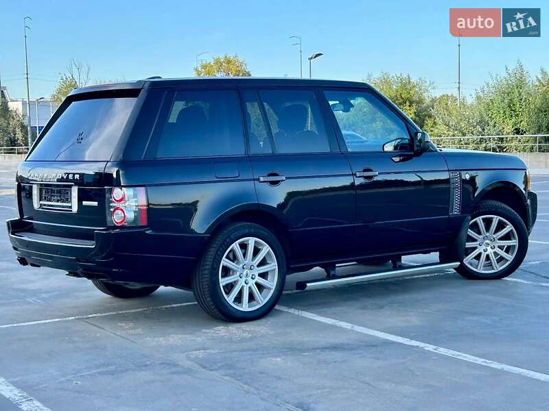 Позашляховик / Кросовер Land Rover Range Rover 2010 в Києві фото 12 Позашляховик / Кросовер Land Rover Range Rover 2010 в Києві
