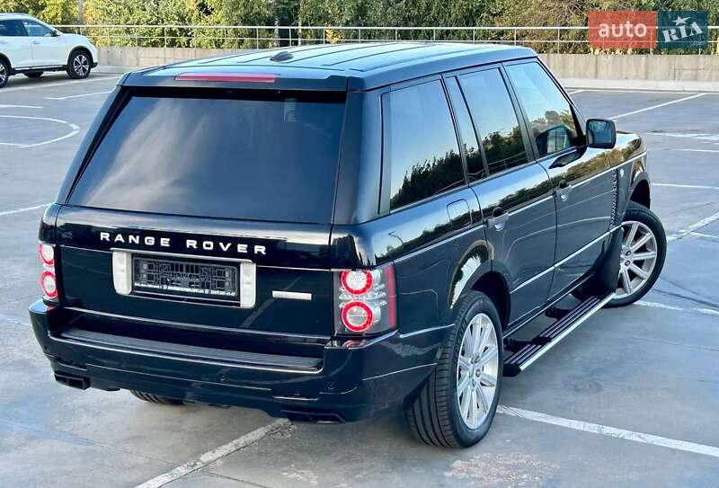 Позашляховик / Кросовер Land Rover Range Rover 2010 в Києві фото 17 Позашляховик / Кросовер Land Rover Range Rover 2010 в Києві