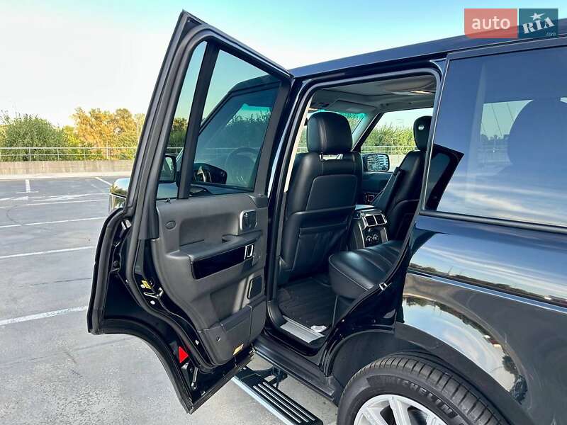 Позашляховик / Кросовер Land Rover Range Rover 2010 в Києві фото 22 Позашляховик / Кросовер Land Rover Range Rover 2010 в Києві