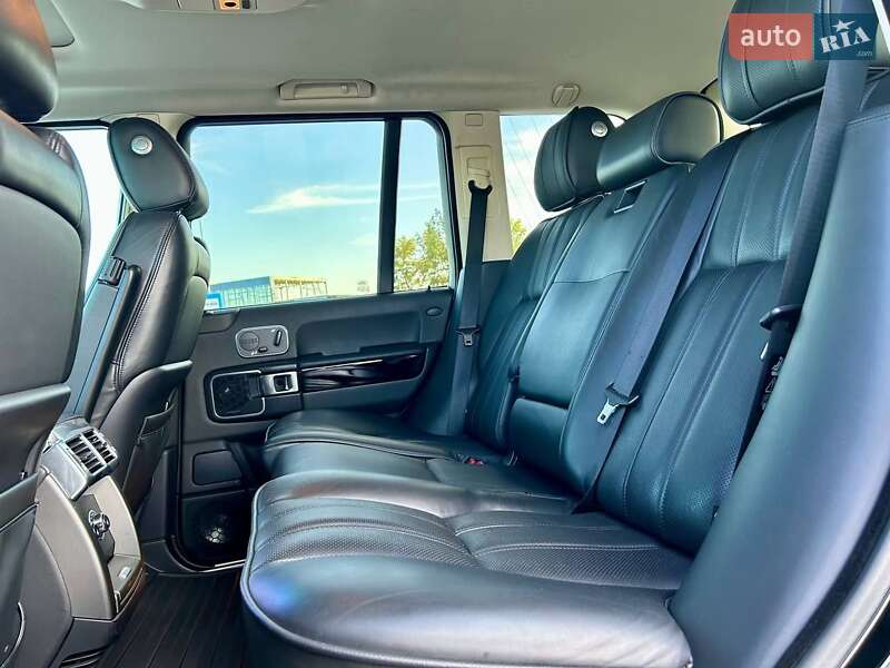 Позашляховик / Кросовер Land Rover Range Rover 2010 в Києві фото 27 Позашляховик / Кросовер Land Rover Range Rover 2010 в Києві