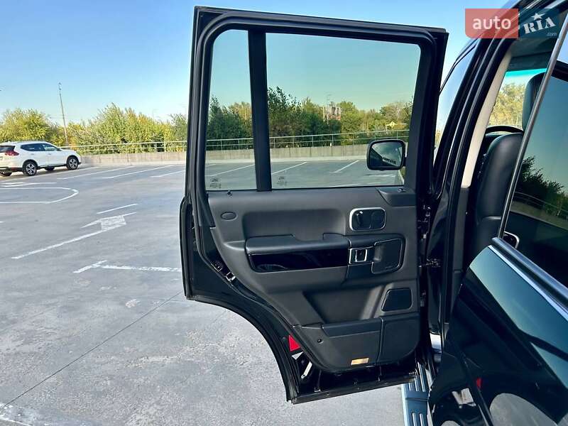 Позашляховик / Кросовер Land Rover Range Rover 2010 в Києві фото 32 Позашляховик / Кросовер Land Rover Range Rover 2010 в Києві