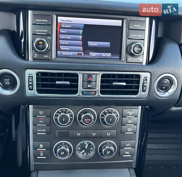 Позашляховик / Кросовер Land Rover Range Rover 2010 в Києві фото 42 Позашляховик / Кросовер Land Rover Range Rover 2010 в Києві