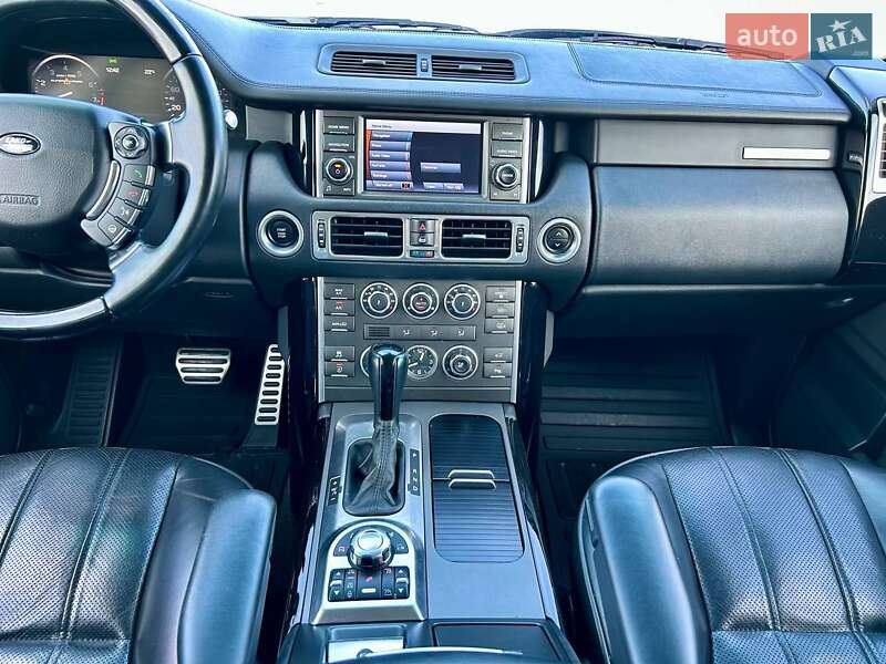 Позашляховик / Кросовер Land Rover Range Rover 2010 в Києві фото 52 Позашляховик / Кросовер Land Rover Range Rover 2010 в Києві