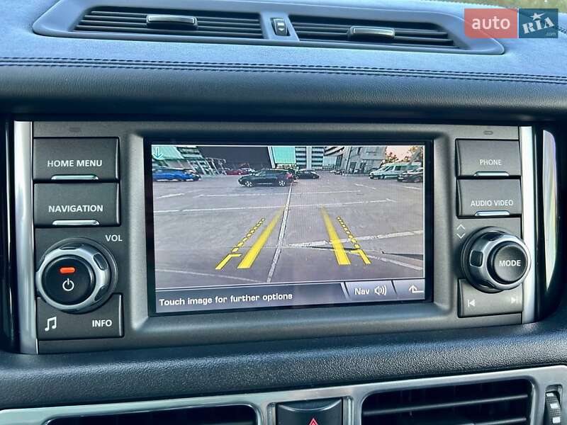 Позашляховик / Кросовер Land Rover Range Rover 2010 в Києві фото 74 Позашляховик / Кросовер Land Rover Range Rover 2010 в Києві