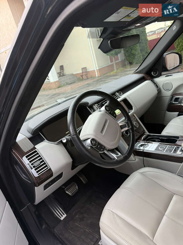 Внедорожник / Кроссовер Land Rover Range Rover 2017 в Киеве фото 3 Внедорожник / Кроссовер Land Rover Range Rover 2017 в Киеве