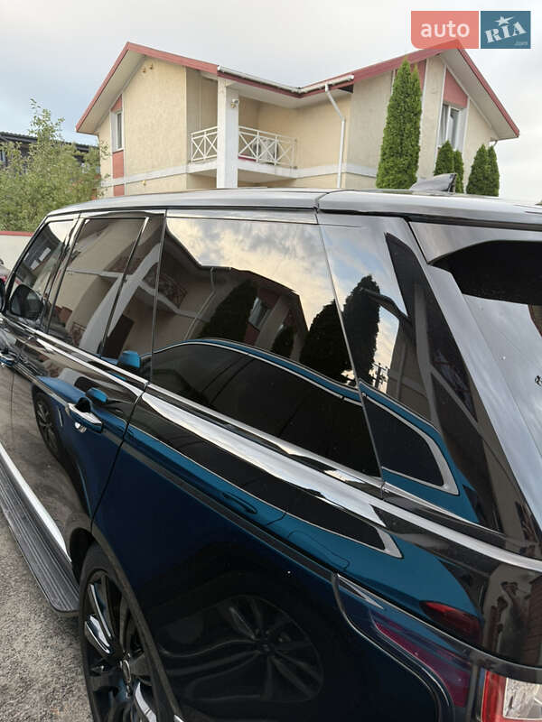 Внедорожник / Кроссовер Land Rover Range Rover 2017 в Киеве фото 18 Внедорожник / Кроссовер Land Rover Range Rover 2017 в Киеве