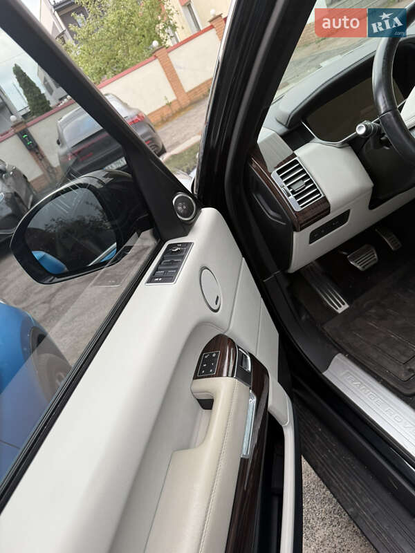 Внедорожник / Кроссовер Land Rover Range Rover 2017 в Киеве фото 15 Внедорожник / Кроссовер Land Rover Range Rover 2017 в Киеве