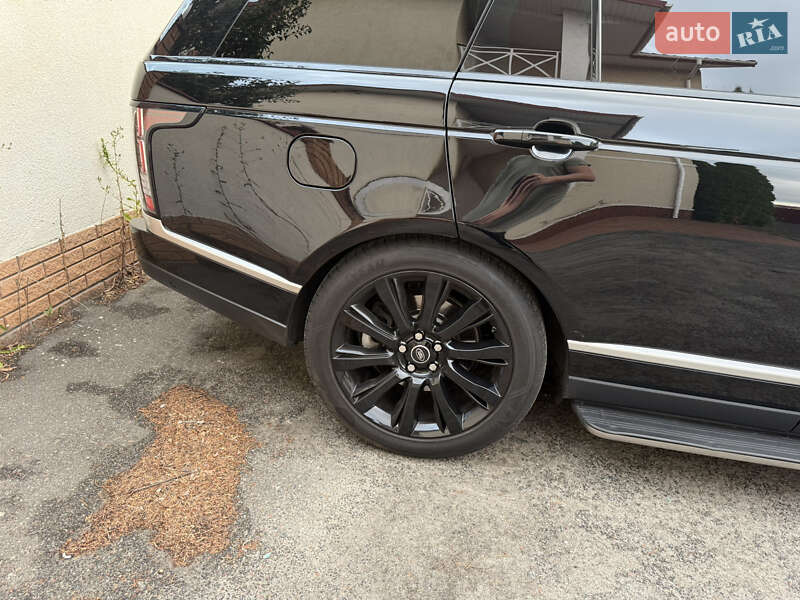 Внедорожник / Кроссовер Land Rover Range Rover 2017 в Киеве фото 25 Внедорожник / Кроссовер Land Rover Range Rover 2017 в Киеве
