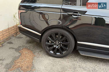 Внедорожник / Кроссовер Land Rover Range Rover 2017 в 