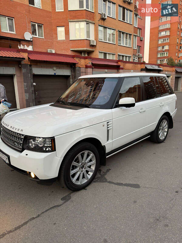 Позашляховик / Кросовер Land Rover Range Rover 2012 в Києві