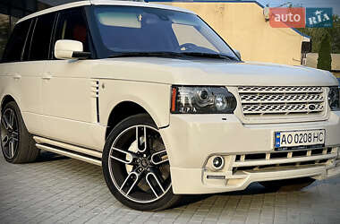 Внедорожник / Кроссовер Land Rover Range Rover 2010 в Ужгороде