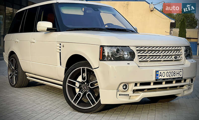 Land Rover Range Rover 2010