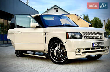 Внедорожник / Кроссовер Land Rover Range Rover 2010 в 