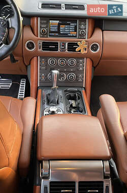 Внедорожник / Кроссовер Land Rover Range Rover 2010 в 