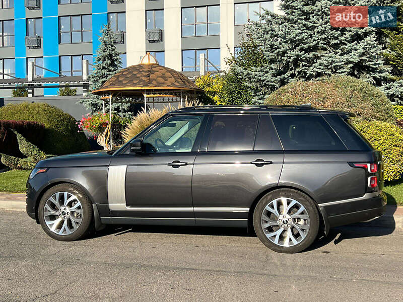 Внедорожник / Кроссовер Land Rover Range Rover 2021 в Днепре