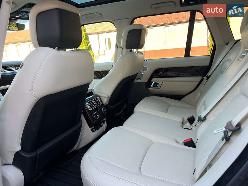 Внедорожник / Кроссовер Land Rover Range Rover 2021 в Днепре