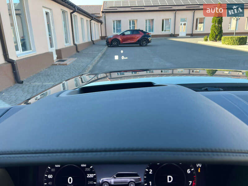 Внедорожник / Кроссовер Land Rover Range Rover 2021 в Днепре