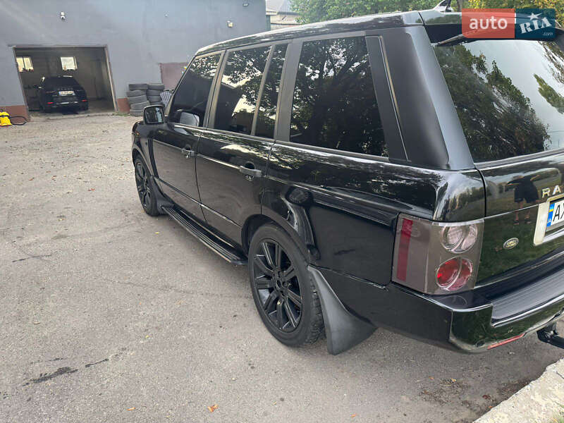 Внедорожник / Кроссовер Land Rover Range Rover 2003 в Харькове