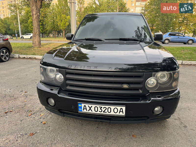 Внедорожник / Кроссовер Land Rover Range Rover 2003 в Харькове