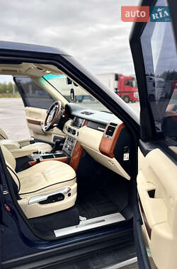 Внедорожник / Кроссовер Land Rover Range Rover 2012 в 