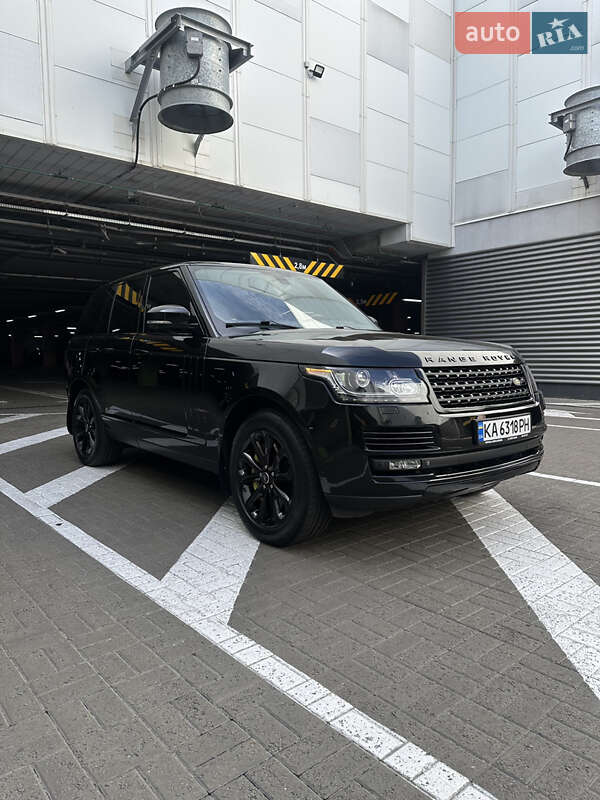 Внедорожник / Кроссовер Land Rover Range Rover 2012 в Киеве