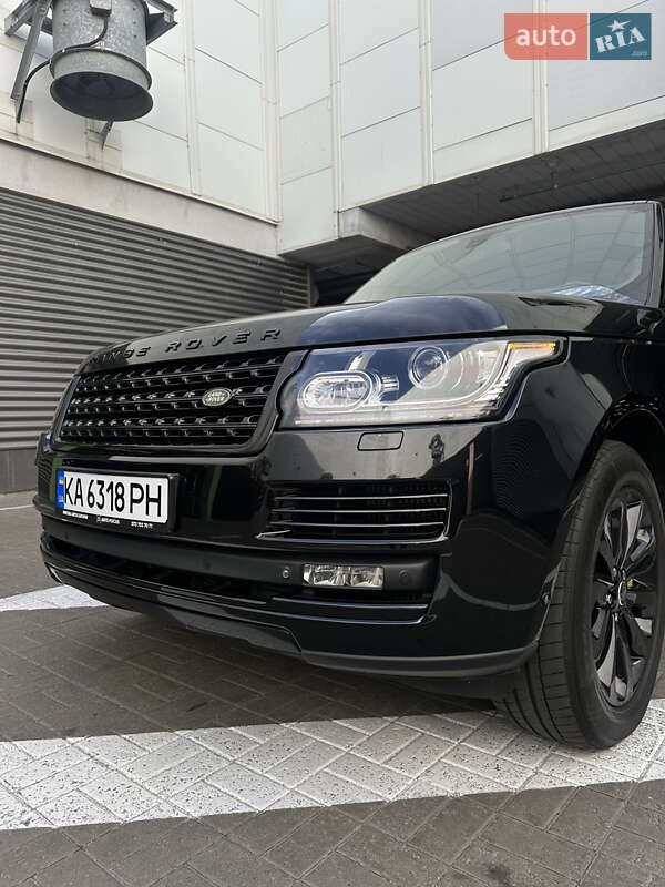 Внедорожник / Кроссовер Land Rover Range Rover 2012 в Киеве