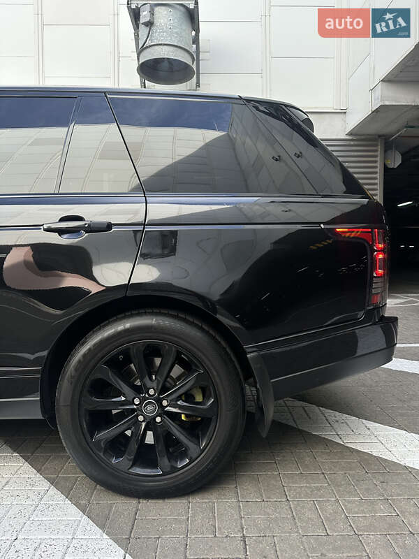 Внедорожник / Кроссовер Land Rover Range Rover 2012 в Киеве