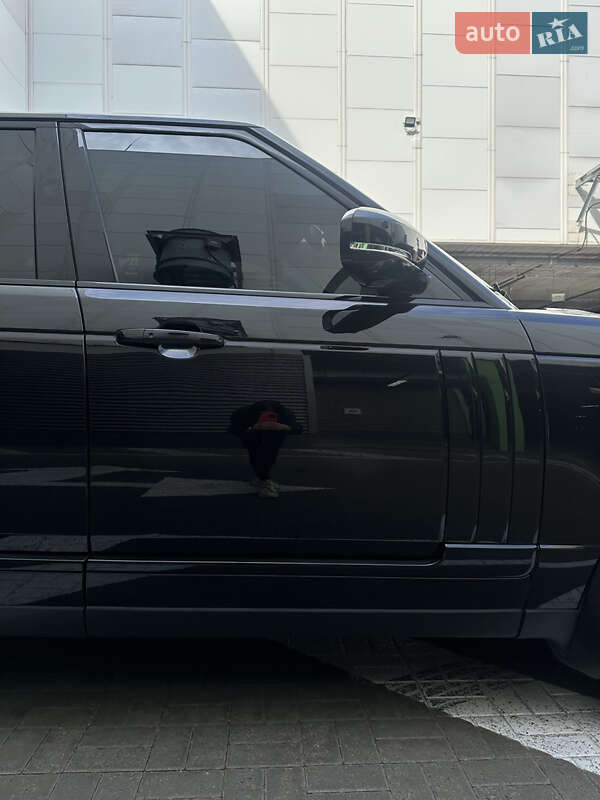 Внедорожник / Кроссовер Land Rover Range Rover 2012 в Киеве