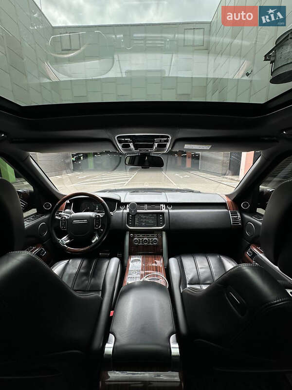 Внедорожник / Кроссовер Land Rover Range Rover 2012 в Киеве