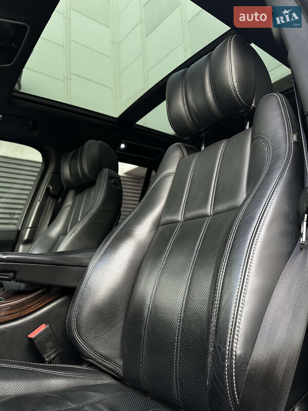 Внедорожник / Кроссовер Land Rover Range Rover 2012 в Киеве