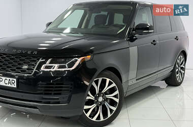 Внедорожник / Кроссовер Land Rover Range Rover 2021 в 