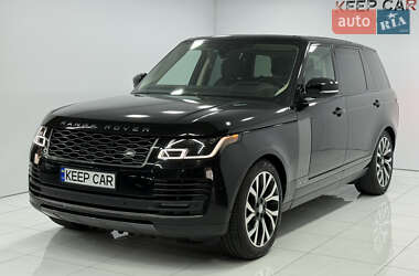 Позашляховик / Кросовер Land Rover Range Rover 2021 в Одесі