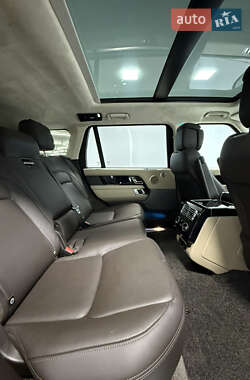 Внедорожник / Кроссовер Land Rover Range Rover 2021 в 