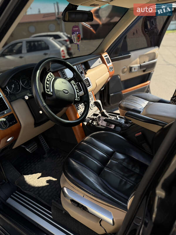 Внедорожник / Кроссовер Land Rover Range Rover 2005 в Черкассах фото 5 Внедорожник / Кроссовер Land Rover Range Rover 2005 в Черкассах