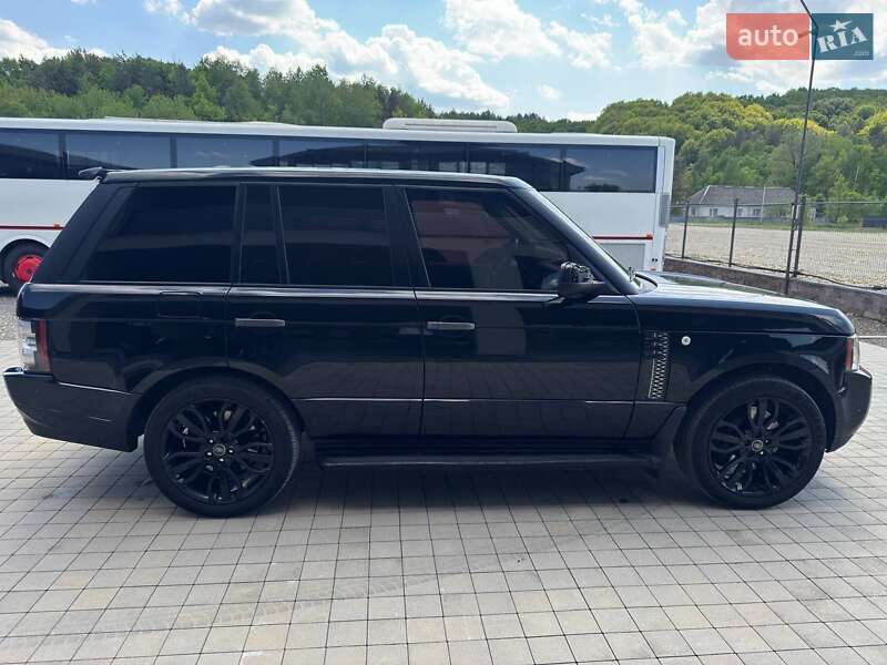 Внедорожник / Кроссовер Land Rover Range Rover 2011 в Иршаве фото 9 Внедорожник / Кроссовер Land Rover Range Rover 2011 в Иршаве