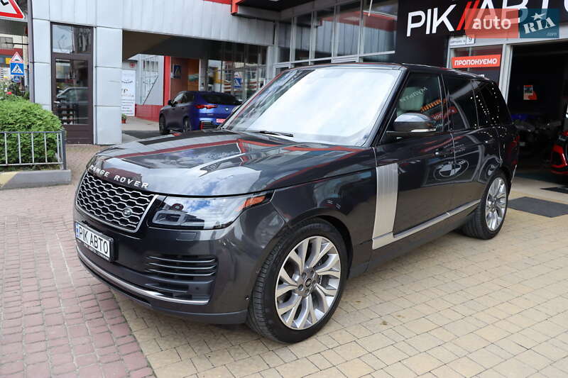 Позашляховик / Кросовер Land Rover Range Rover 2021 в Львові