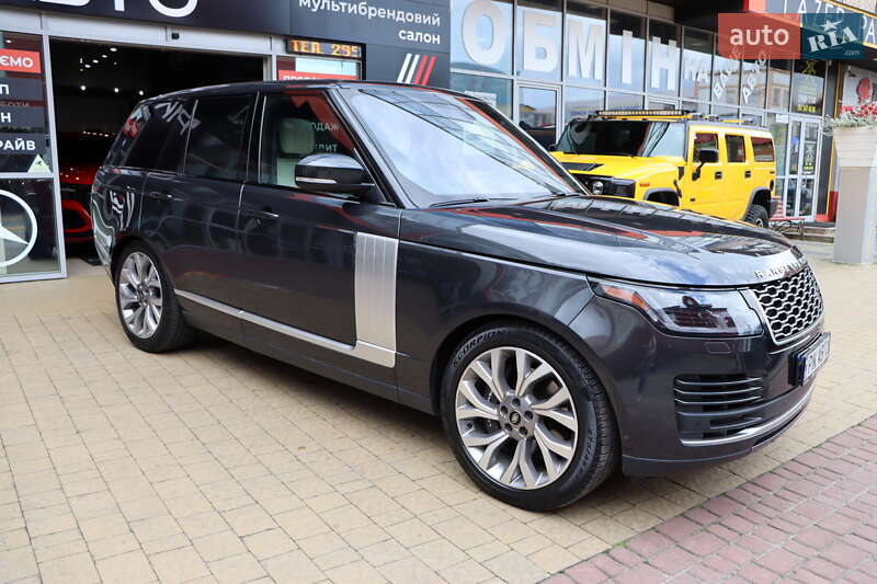 Позашляховик / Кросовер Land Rover Range Rover 2021 в Львові