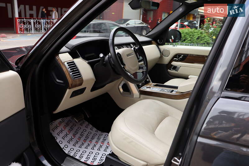 Позашляховик / Кросовер Land Rover Range Rover 2021 в Львові