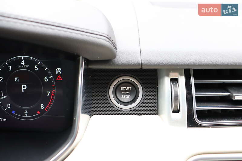 Позашляховик / Кросовер Land Rover Range Rover 2021 в Львові